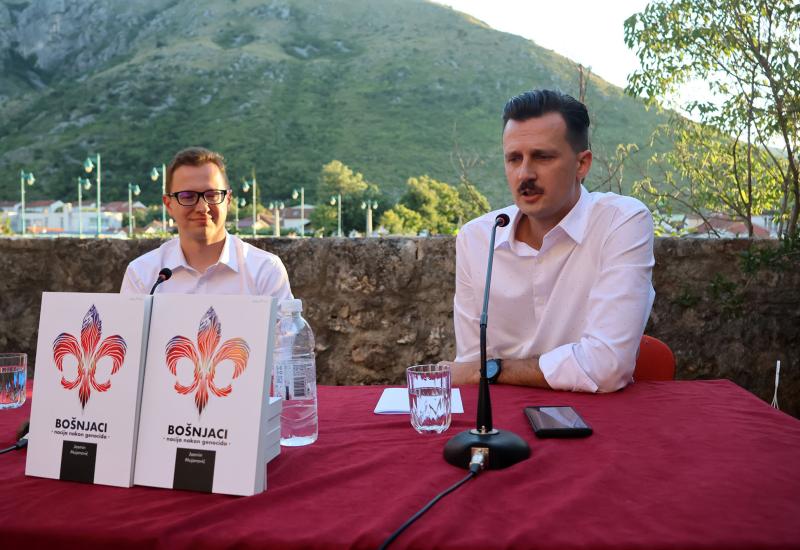 Mostar -  upriličena promocija knjige ''Bošnjaci: nacija nakon genocida'' 